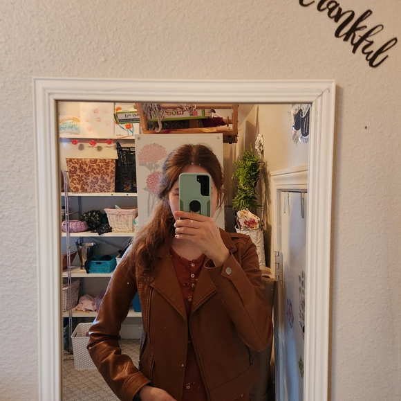 XS Faux Leather Jacket Cape Juby - Picture 2 of 5